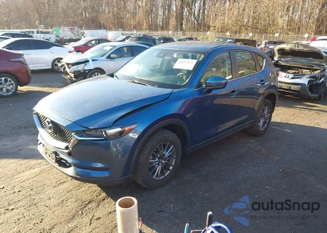 2018 Mazda Cx-5 Sport from USA, damaged, VIN JM3KFBBM1J0394412